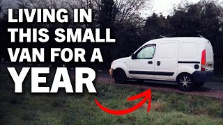 One Year Living In a SMALL Van: The Highs and Lows (year recap) | Van Life UK | E53