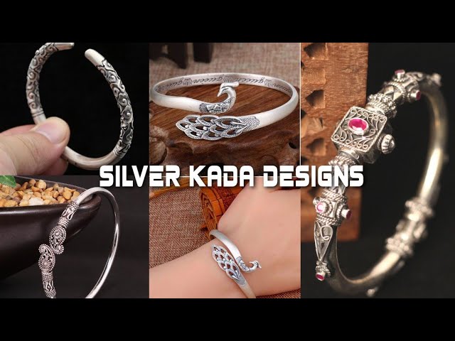 Silver Bracelets for Women in India - Silver Filigree Jewellery –  Silverlinings