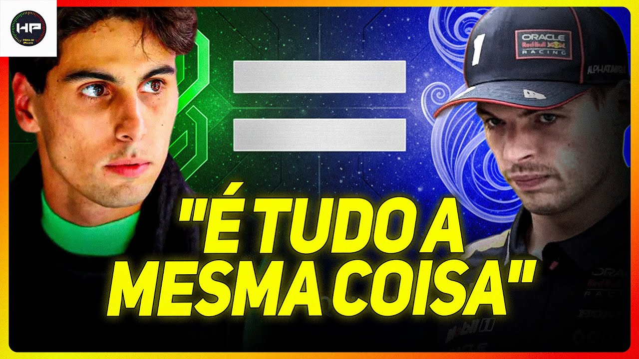 Bortoleto COMPARADO à Verstappen na F1 | SALTO IMPORTANTE da Sauber / Audi