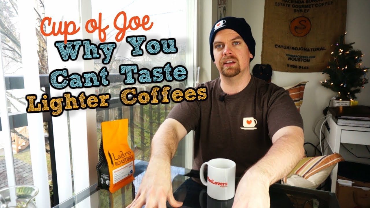 How Dark Roast Coffee Can Destroy Your Senses - Cup of Joe 1-5-18