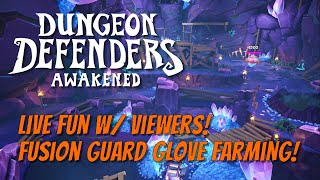DDA 4 Player Fun W/ Viewers! Ancient Mines Guard Glove Farming!