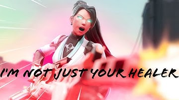 Trigger Discipline at its Best.... #valorant #shorts #sage