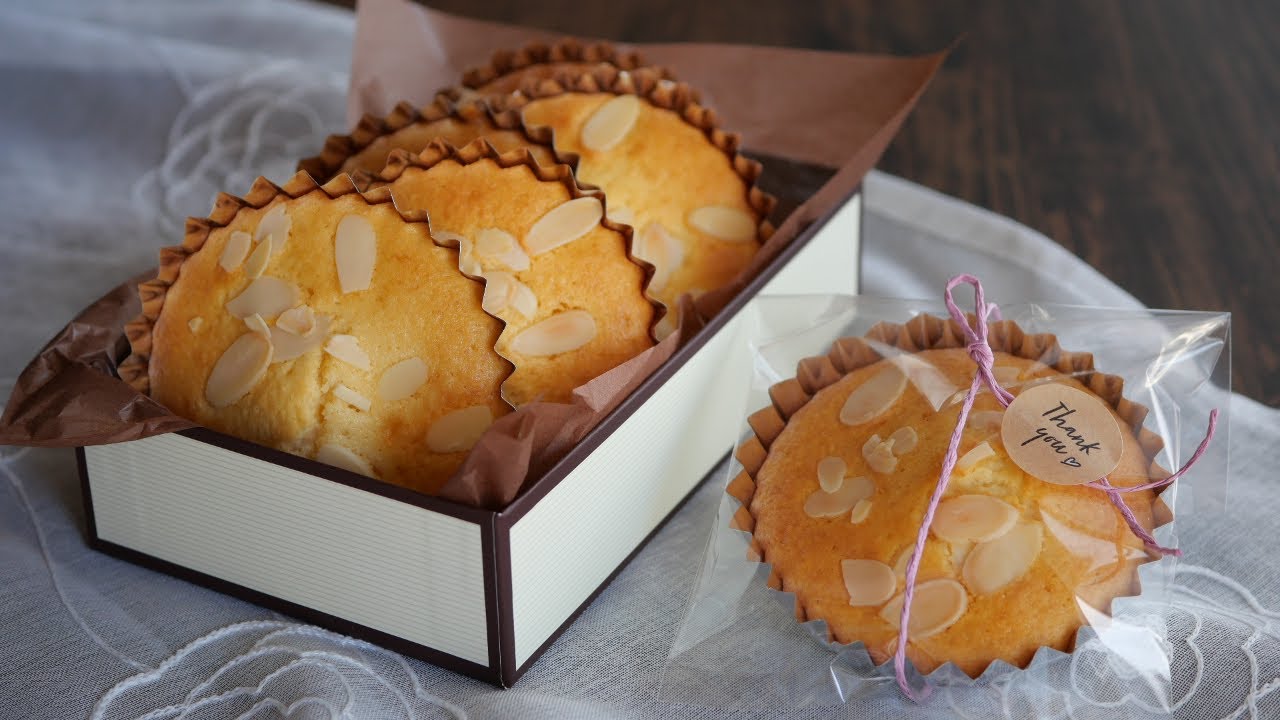 【年末年始や、手土産に♡ふかふか生クリームマドレーヌ】「優しい味の焼き菓子です♪」| Easy Fluffy and moist　Cakes