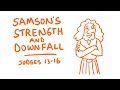 Samson's Strength and Downfall Bible Animation (Judges 13-16)