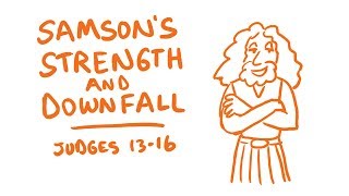 Samson's Strength and Downfall Bible Animation (Judges 1316)