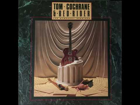 Tom Cochrane & Red Rider - Boy Inside The Man (Live) - Vinyl record