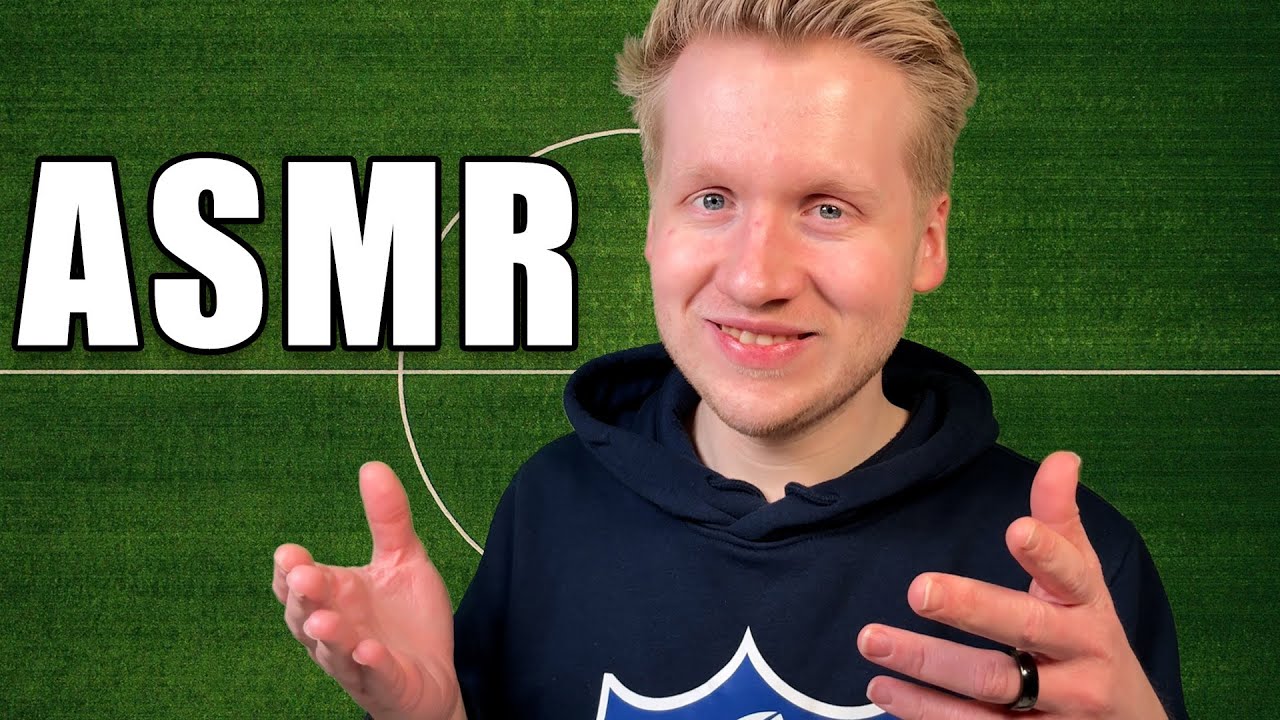 ASMR | Ich teste dein Fußball-Wissen! (Quiz)