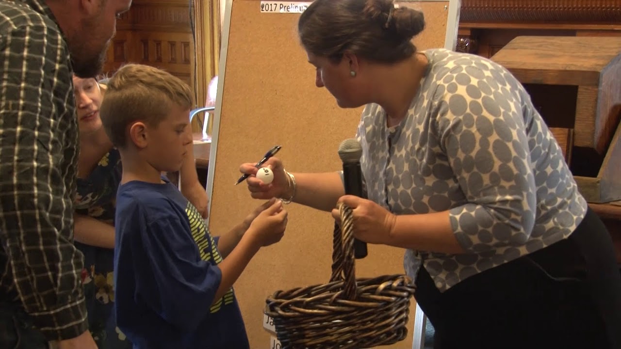 Lowell City Council, Preliminary Ballot Order Selection (2017) YouTube