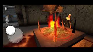 Evil nun old version gameplay || Evil nun 초기 버전 공략 (안드로이드, ios) screenshot 3
