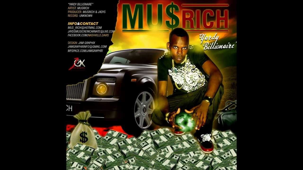 MUSRICH - Rise Di Gun