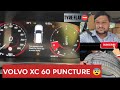 VOLVO मैं हुआ टायर पंचर!😱Aane lagi Warning ⚠️FLAT Tyre sign🙀#volvo#tyrepuncture @KaranMorevlogs1
