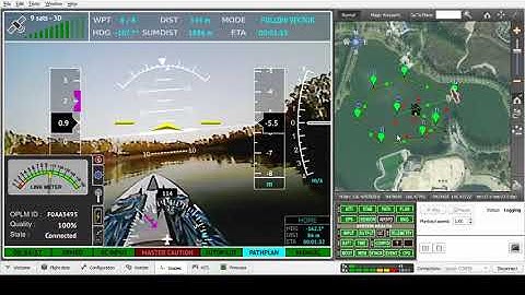 Traxxas Spartan LibrePilot cc3d with Waypoints