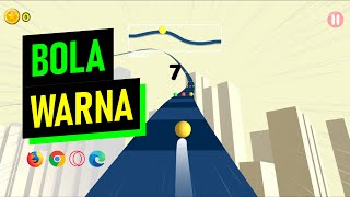Jalur Bola Warna !! | COLOR ROAD | Ringan Tanpa Intall - Browser Game screenshot 2