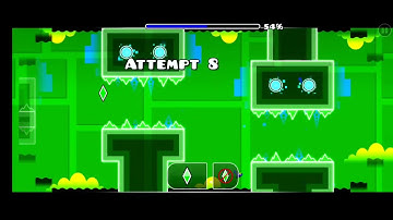geometry dash lite gameplay walkthrough part 14 practice mode again