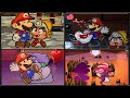 Paper mario the thousandyear door remake  mario kissed by all female partners 4k