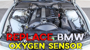 BMW N52 Oxygen Sensor Replacement DIY (325i, 328i, 528i) | O2 Sensors Explained!