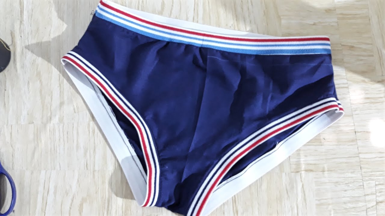 Men's Underwear Cutting and Stitching