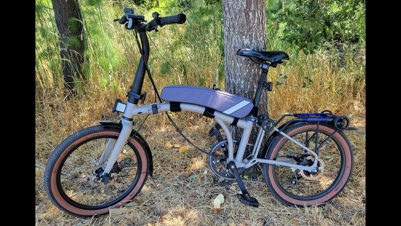 Putting Protective Tape on Brompton G-Line