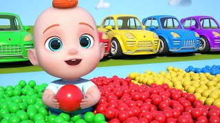 Color Balls & Sing a Song | Colors for Kids with Leo | Nursery Rhymes & Kids Songs