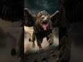 What if predators ruled the sky and land at once…#magichour #animal #aivideo