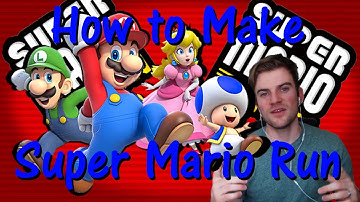 Create Super Mario Run Mobile Game in Unity: Project Setup (Lesson 1)