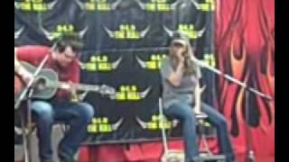 Jessica Simpson at 94.9 The Bull