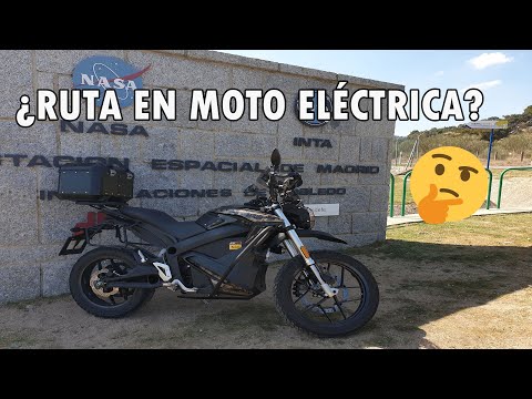 ¿Se puede hacer una ruta en moto ? eléctrica? ? Lo probamos! ?