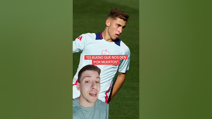 Fermín López habla de su convocatoria con la Selección Española para la Eurocopa 2024 🤯🇪🇸