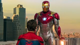 Iron Man Takes SpiderMan's Suit  'I Want You To Be Better'  SpiderMan: Homecoming (2017) Clip