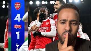 Download Lagu Arsenal oo bahdishay Spurs \u0026 Eze oo wacdaro dhigay –Farqiga Arsenal iyo kooxaha kale ah mid weyn. MP3