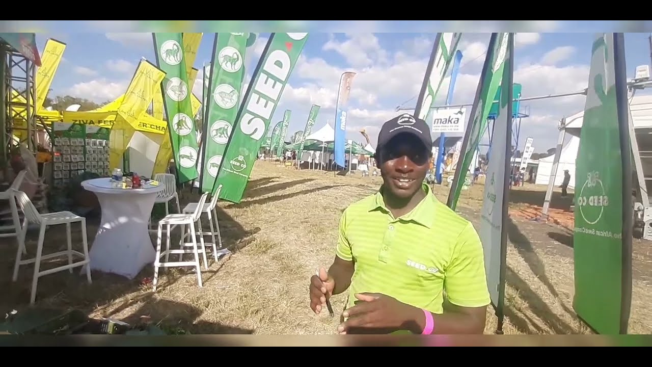 Part the 3 .Harare Saturday being the last day of AgriShow 2023 at Art