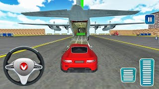 Airplane Pilot Car Transporter Simulator 2020 - Android Gameplay screenshot 2