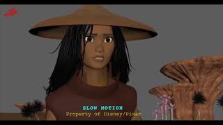 Raya And The Last Dragon Raya Shot Progression Jennifer Hager