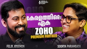 Kerala’s Only Zoho Premium Partner: OHO Solutions Story | Soorya Parambath | KPH | Malayalam #Ep65