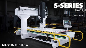5-Axis Door Machining | Featuring the S-Series by C.R. Onsrud