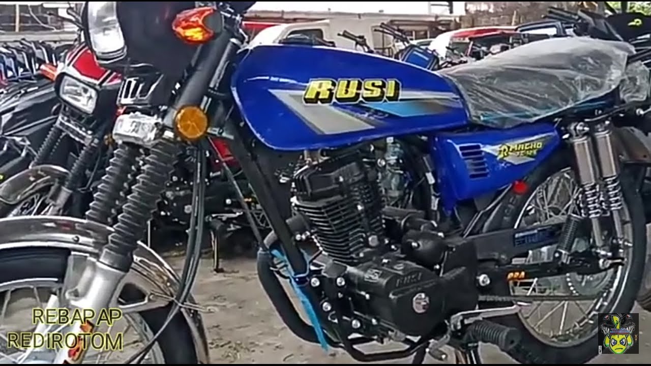 Rusi macho TC 125 + prices down payment installment murang motor YouTube
