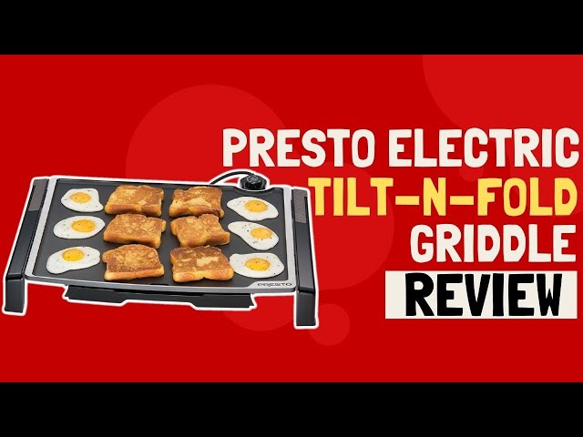 Griddles - Presto Products - Presto®