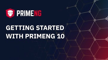 Getting Started with PrimeNG 10