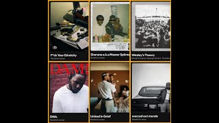 Kendrick Lamar-GNX/DAMN/GKMC/UNTITLED DJ Mashup