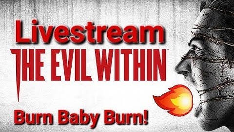 The Evil Within - Part 2 (Livestream) [PS5]