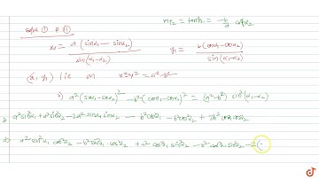 Tangents are drawn from any point on  `x^2-y^2=a^2-b^2` to the ellipse  `x^2/a^2+y^2/b^2=1`.