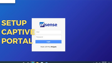 How to Set Up a Captive Portal Using pfSense