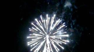 Fireworks Show Adriatica McKinney, Texas July 3rd, 2010