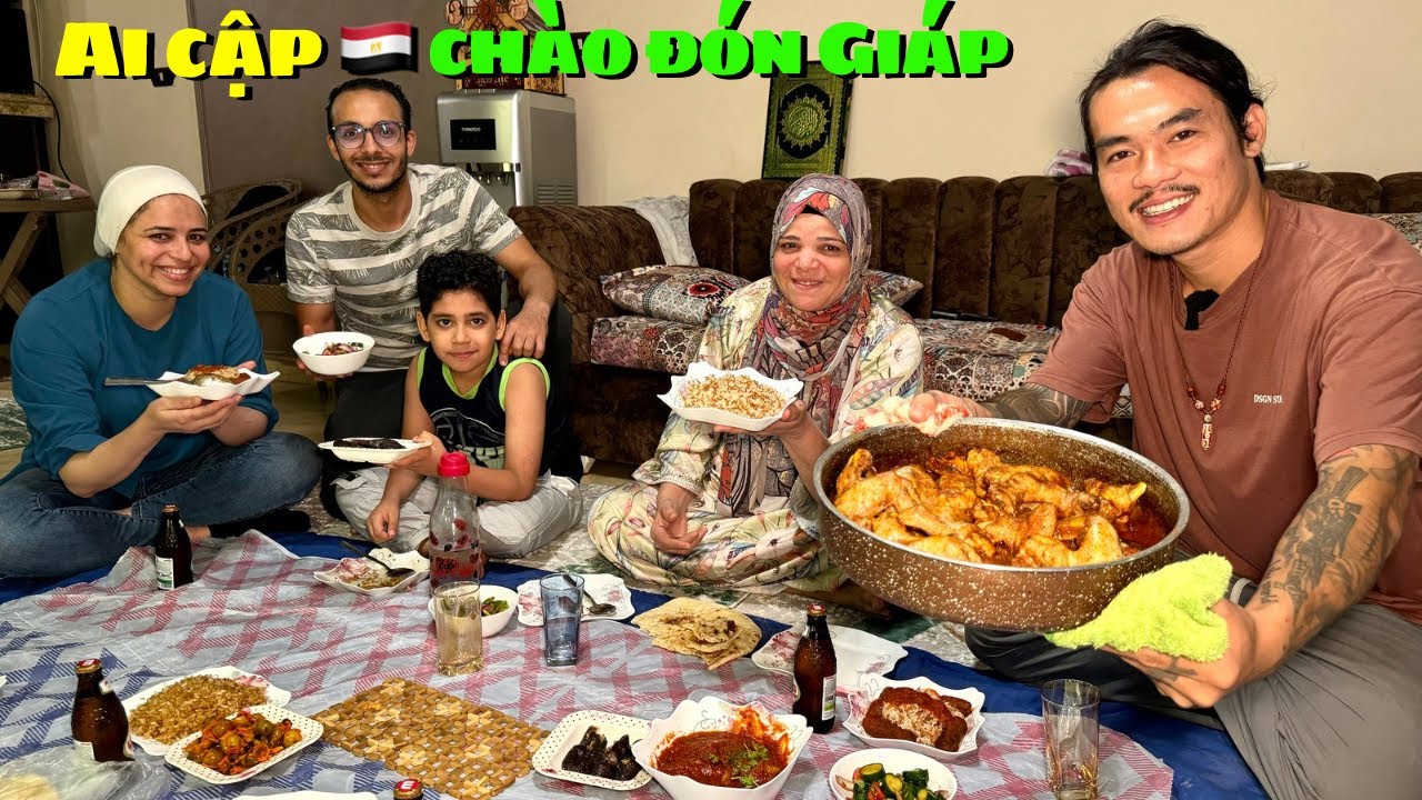 Удивлен гостеприимством египетского народа 🇪🇬