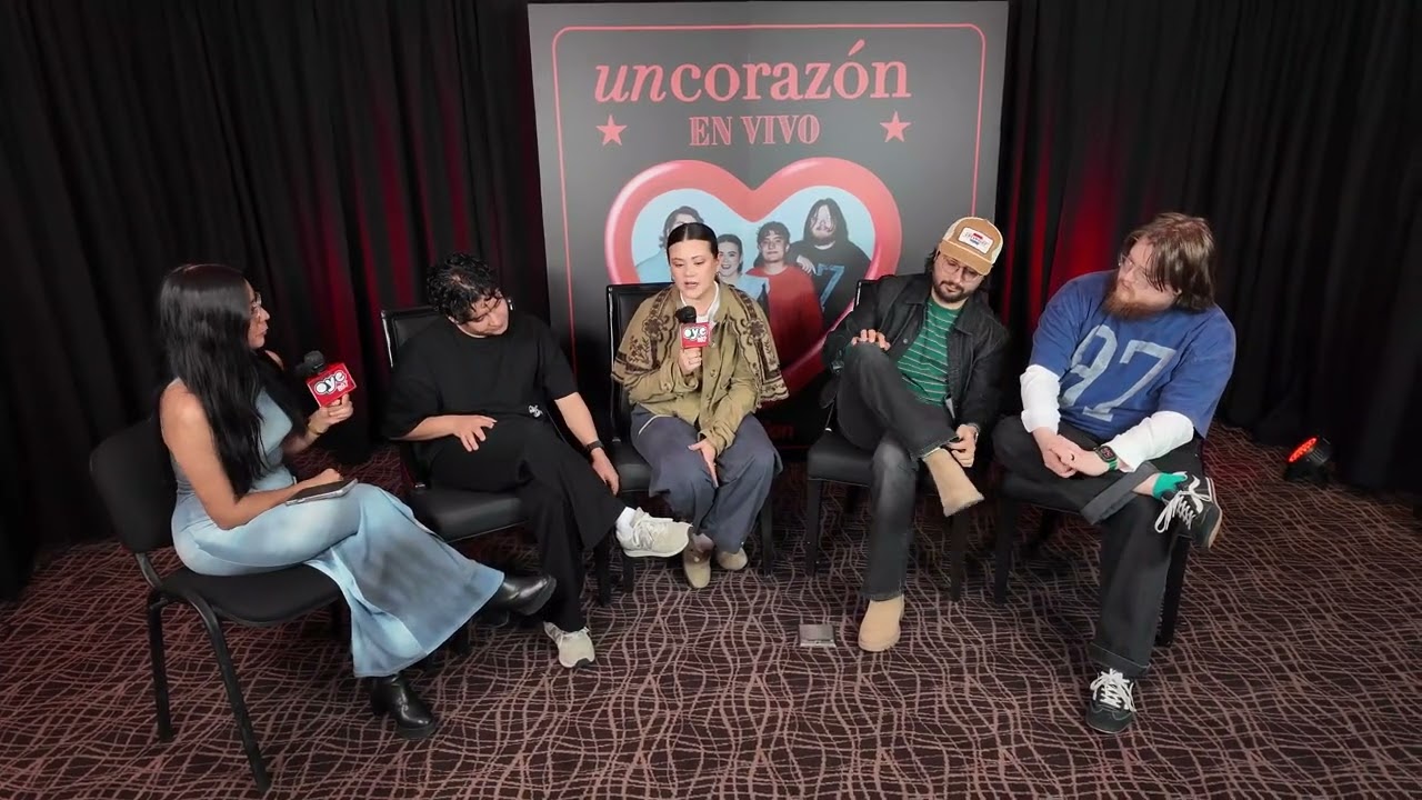 Un Corazón (en vivo), en entrevista con Aura, platican la razón de lo que está atrás de su éxito!