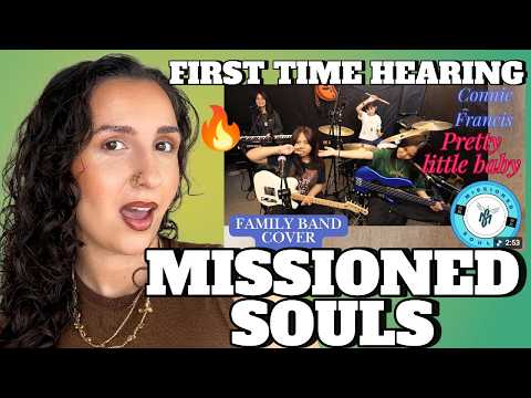 FIRST TIME HEARING | Pretty Little Baby by Connie Francis covered by Missioned Souls REACTION