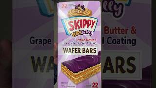 Skippy Peanut Butter & Jelly Wafer Bars!! #food #shorts