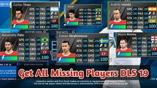 How to get all missing players in Dream league soccer 2019