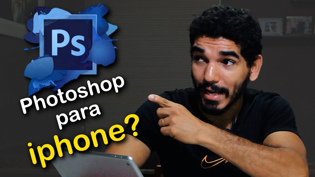 Photoshop No IPhone IOS Basico YouTube