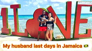 Husband Last 3 days in Jamaica before he migrates to the USA 🇺🇸